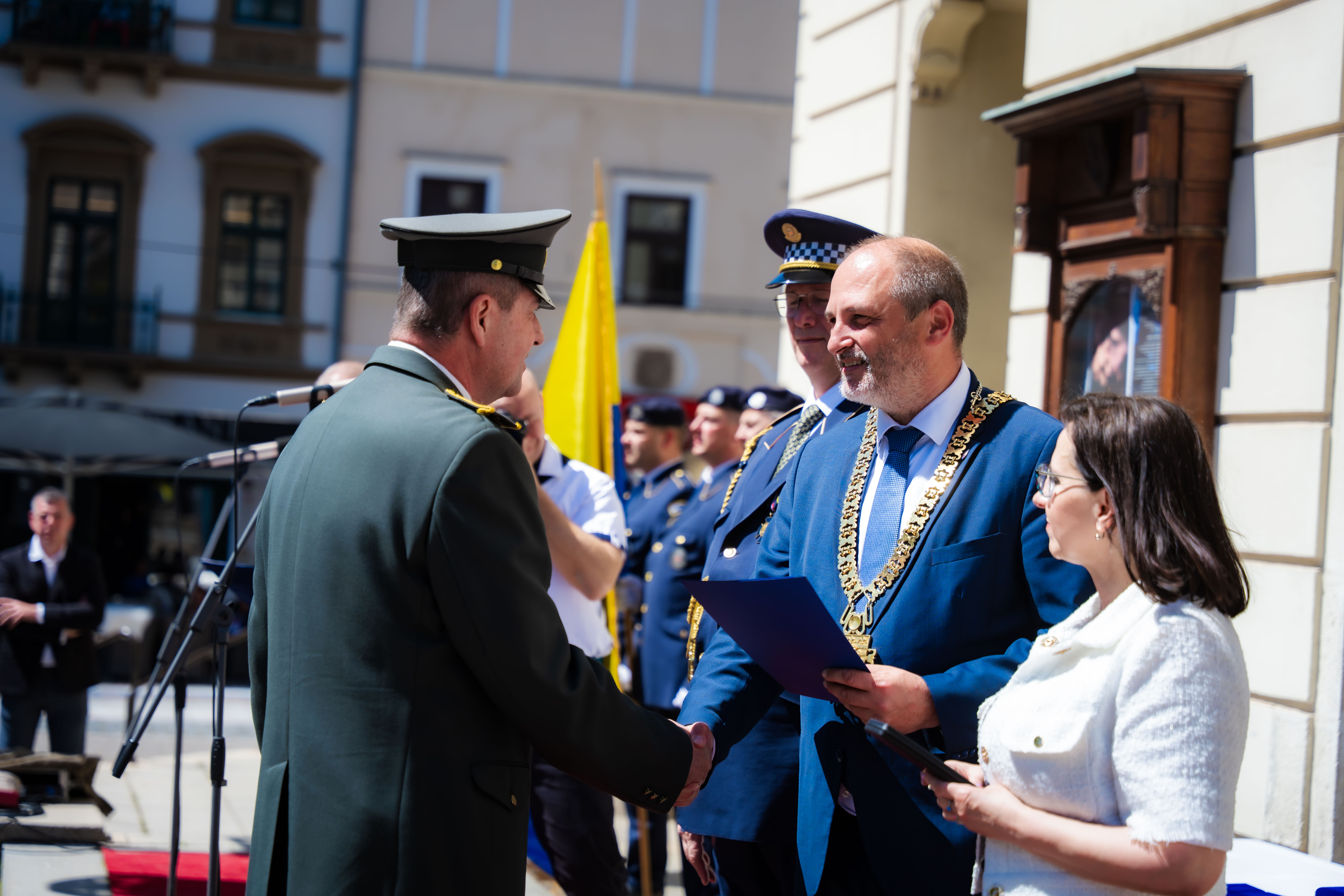 Slavnostne ocenovanie prislusnikov Mestskej policie mesta Kosice -1-60